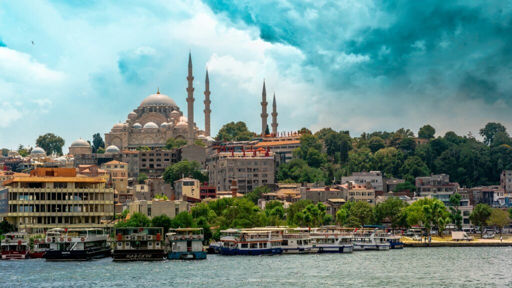 Istanbul, top places in Europe