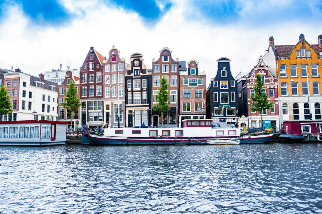 Amsterdam, top places in Europe