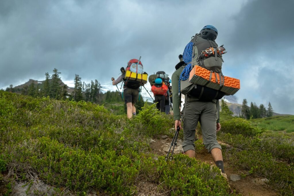 Simple Backpacking Safety