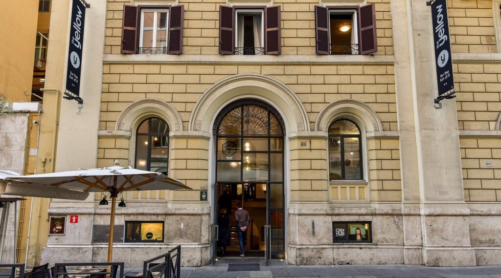 The Yellow – Rome, Italy