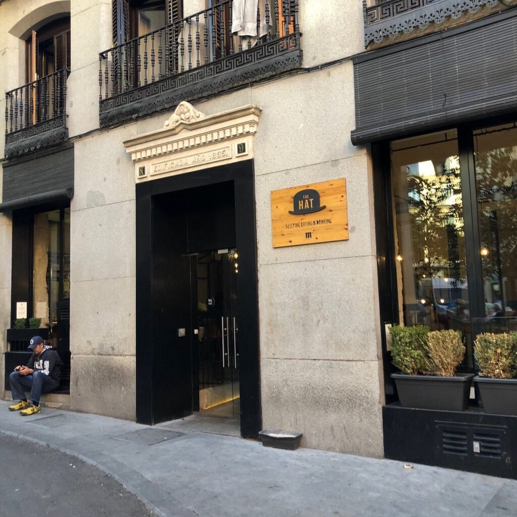The Hat – Madrid, Spain